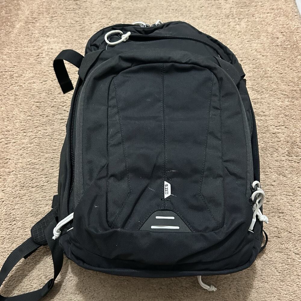 5.11 Tactical Backpack Mens OS Black COVRT18 2.0 Tactical CCW Laptop Daypack